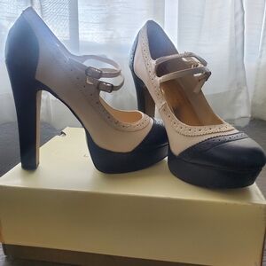 Lauren Conrad platform heels